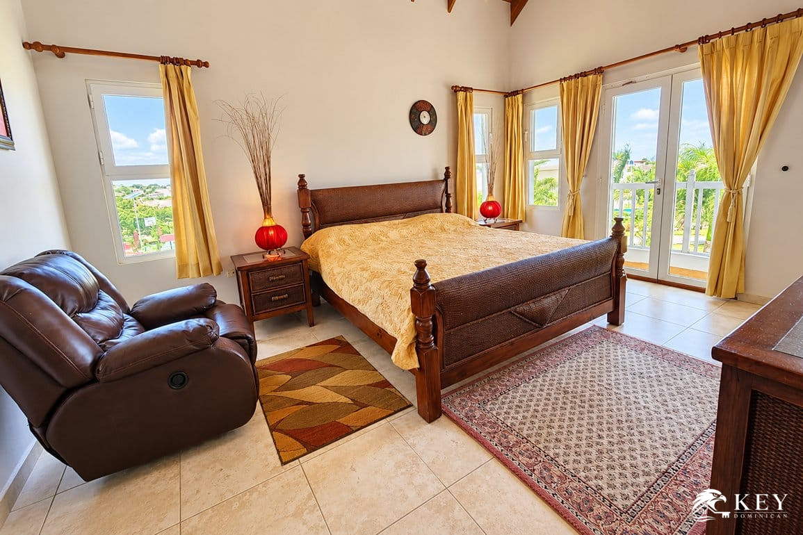 Apartamento de 2 Habitaciones con Vista al Mar en Sosúa Ocean Village — Foto 5