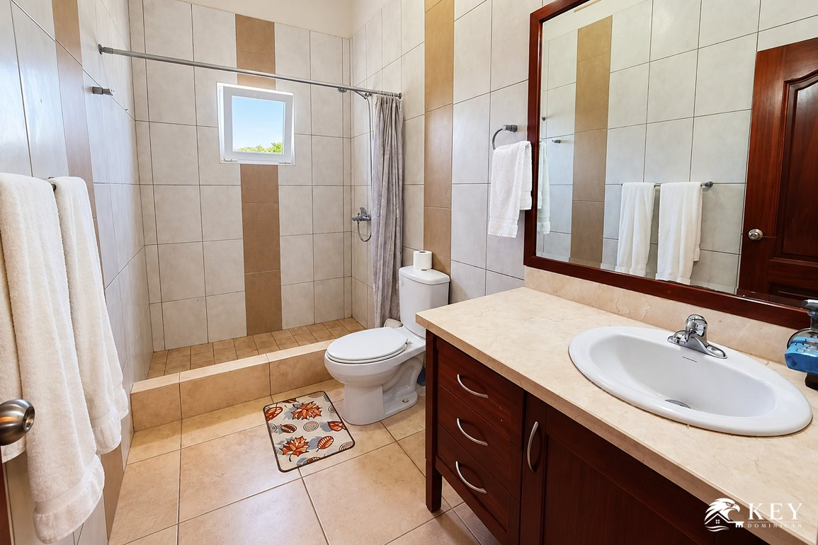 Apartamento de 2 Habitaciones con Vista al Mar en Sosúa Ocean Village — Foto 6