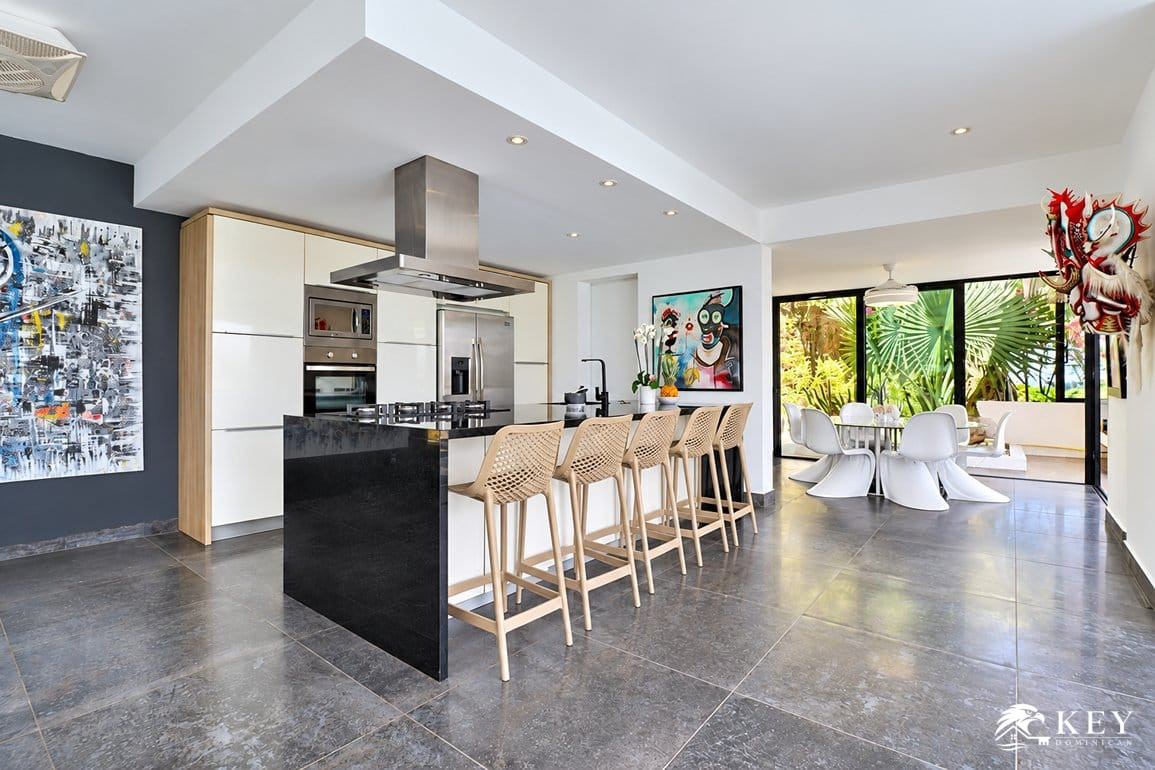 Ocean-View Home for Sale in Las Terrenas with Heated Pool — Photo 7