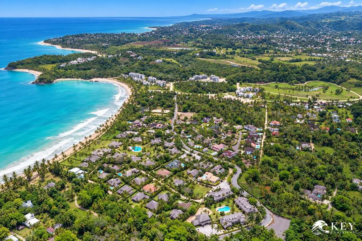 Terreno en Venta en Playa Bonita, Las Terrenas — Foto 1