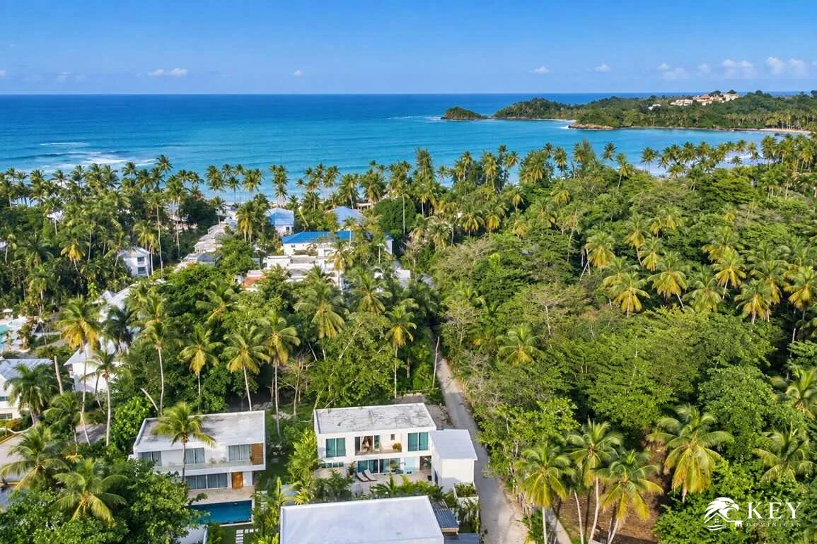 Terreno en Venta en Playa Bonita, Las Terrenas — Vista