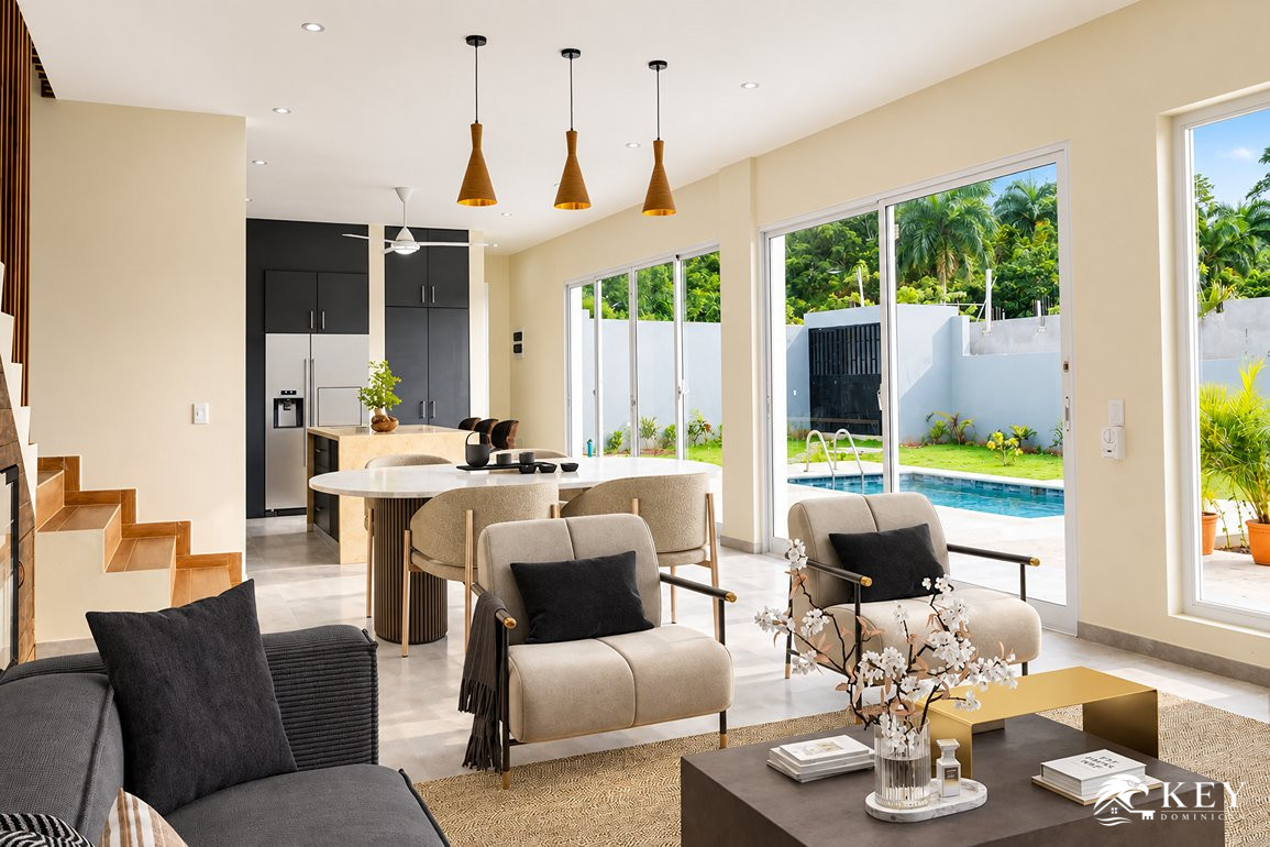 3-Bedroom Villa for Sale in Hoyo de Cacao, Las Terrenas — Photo 3