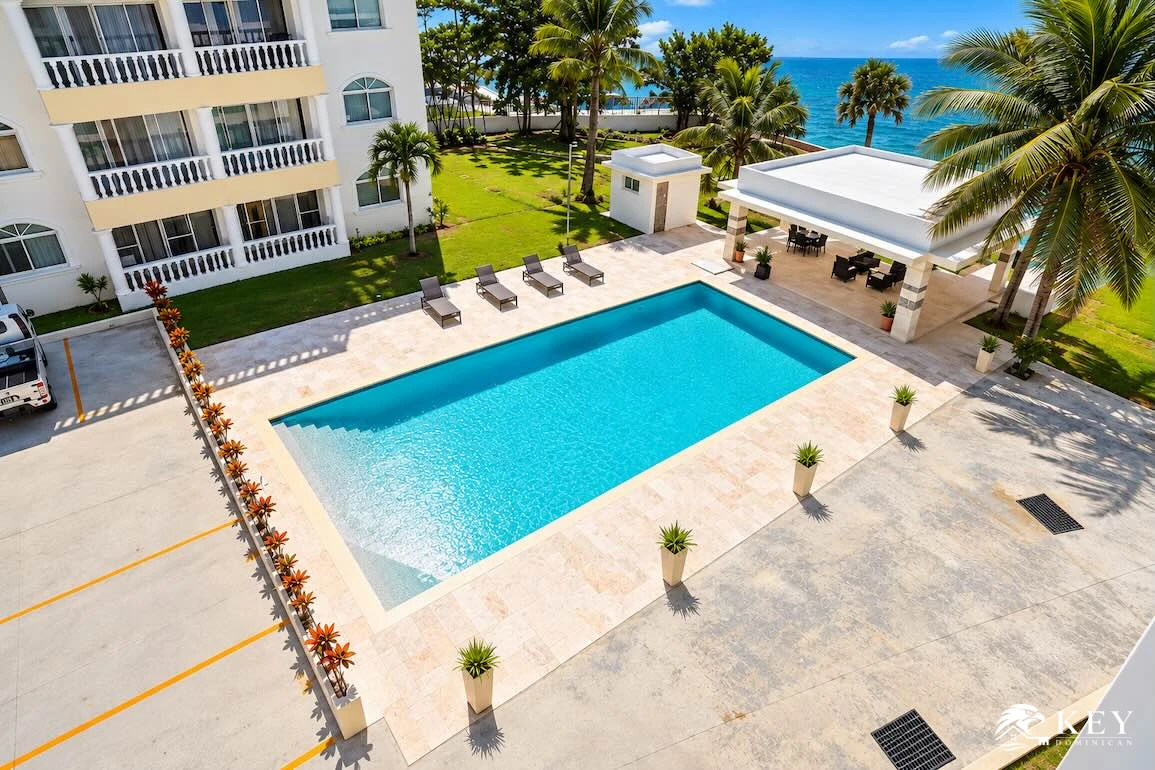 1-Bedroom Condo for Sale in Escondido Bay, Sosúa — Pool