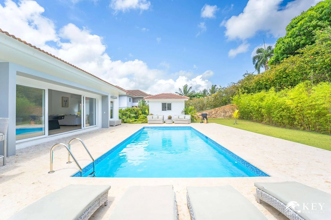 Villa Moderna de 4 Habitaciones en Hispaniola Residencial, Sosúa — Foto 1