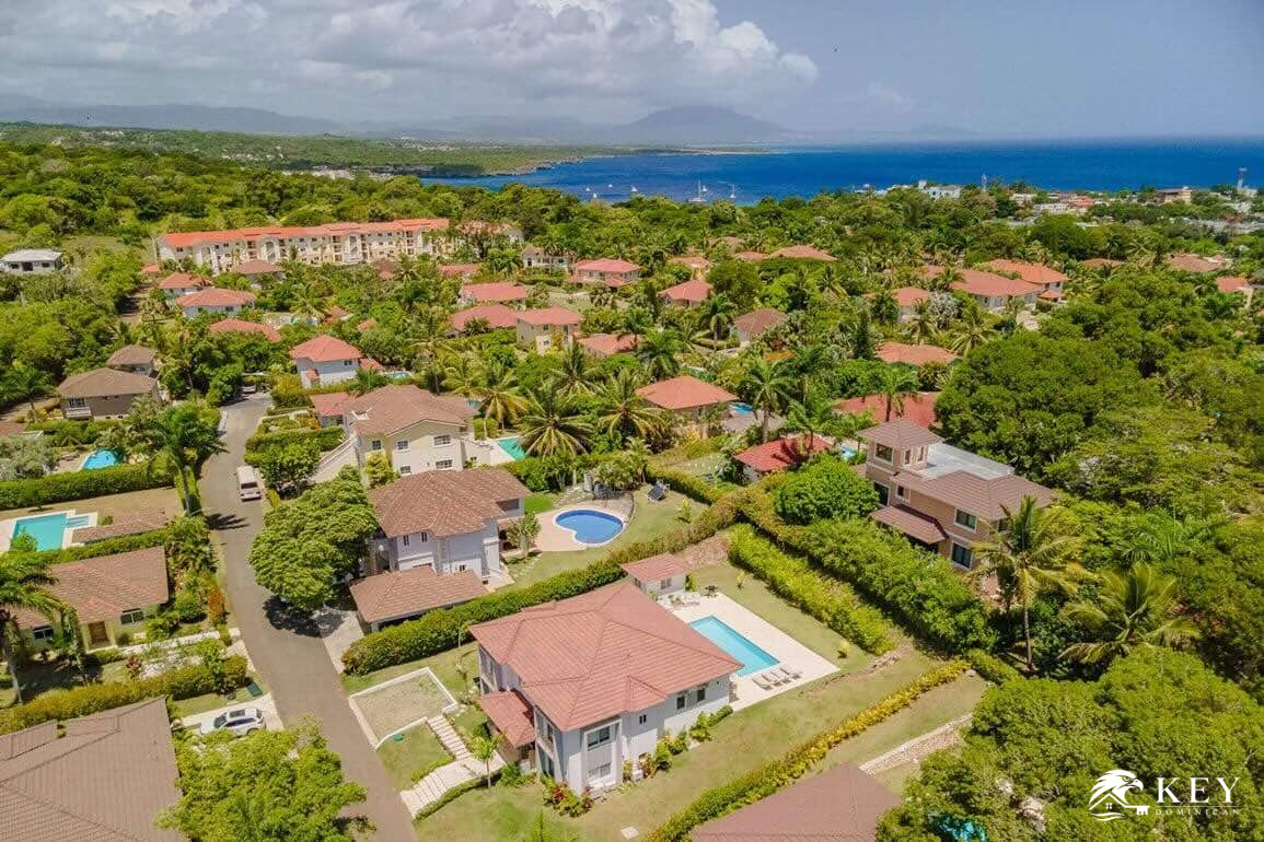 Villa Moderna de 4 Habitaciones en Hispaniola Residencial, Sosúa — Foto 3