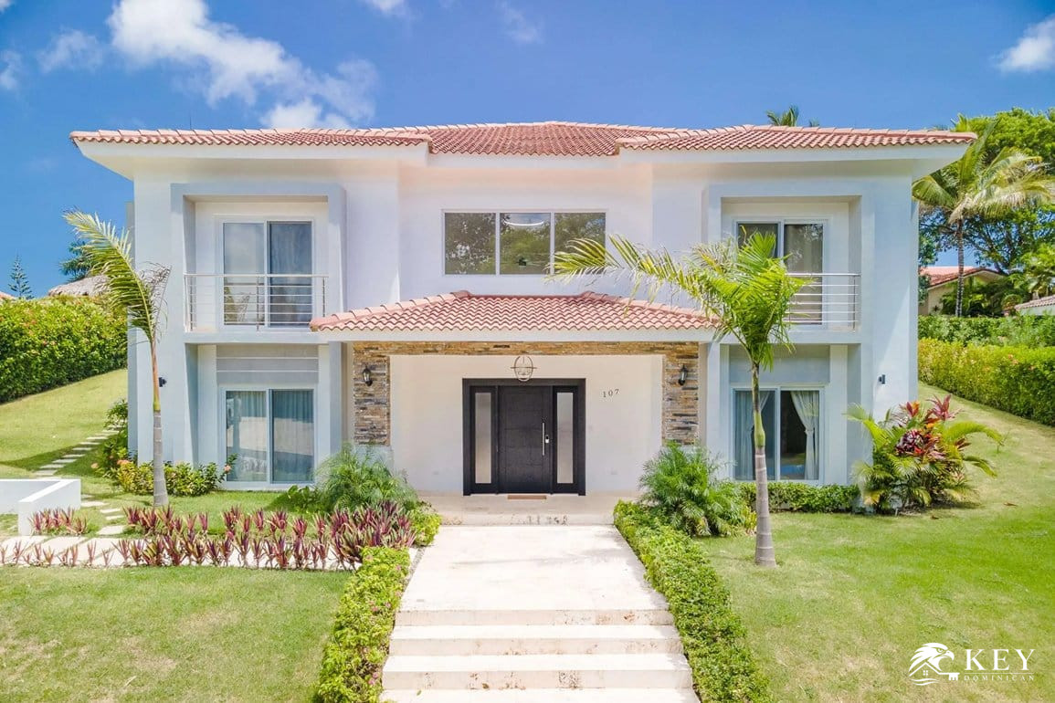 Villa Moderna de 4 Habitaciones en Hispaniola Residencial, Sosúa — Exterior