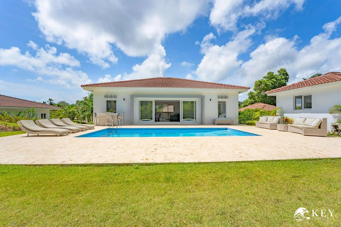 Villa Moderna de 4 Habitaciones en Hispaniola Residencial, Sosúa — Foto 6