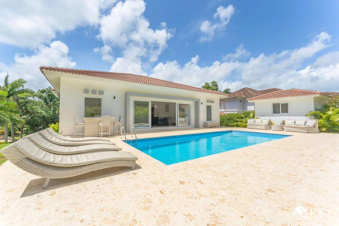 Villa Moderna de 4 Habitaciones en Hispaniola Residencial, Sosúa — Foto 7