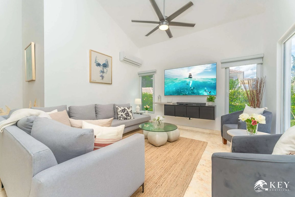 Villa Moderna de 4 Habitaciones en Hispaniola Residencial, Sosúa — Foto 9
