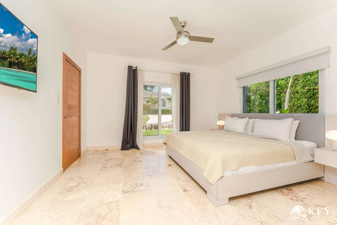 Villa Moderna de 4 Habitaciones en Hispaniola Residencial, Sosúa — Foto 10