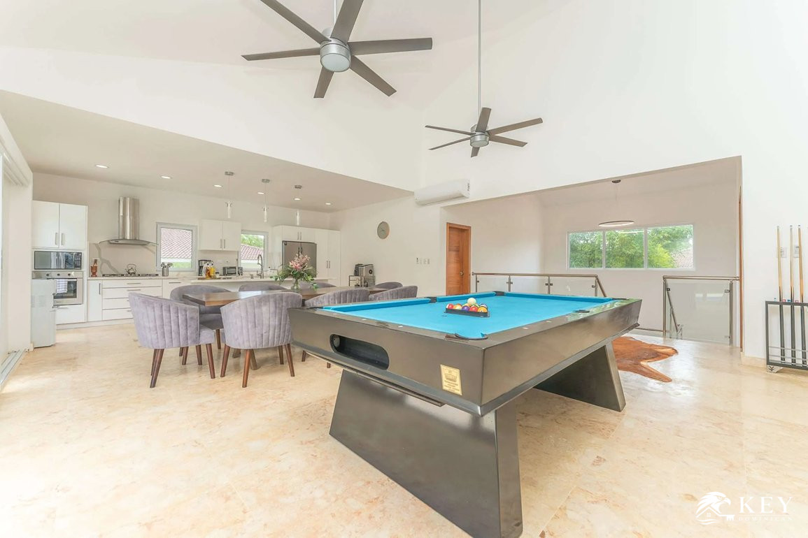 Villa Moderna de 4 Habitaciones en Hispaniola Residencial, Sosúa — Foto 11