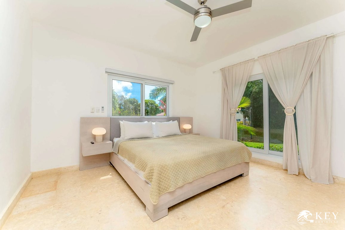 Villa Moderna de 4 Habitaciones en Hispaniola Residencial, Sosúa — Foto 12