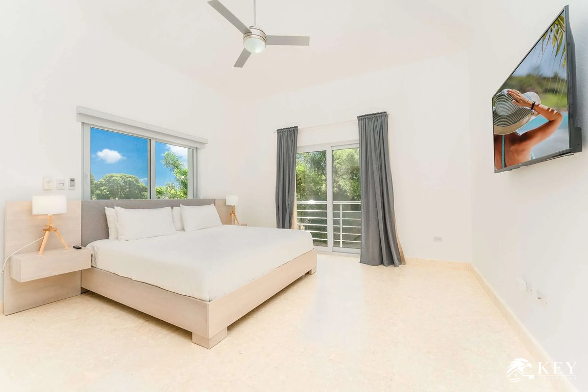 Villa Moderna de 4 Habitaciones en Hispaniola Residencial, Sosúa — Foto 15