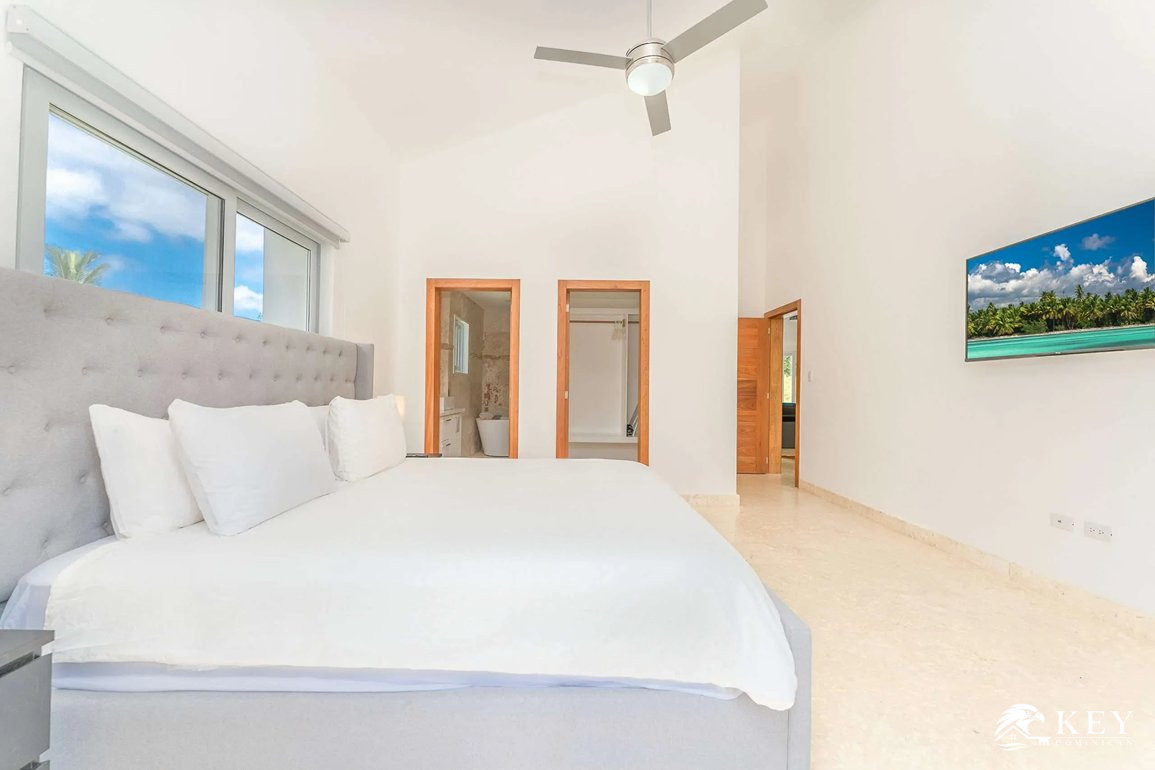 Villa Moderna de 4 Habitaciones en Hispaniola Residencial, Sosúa — Foto 16