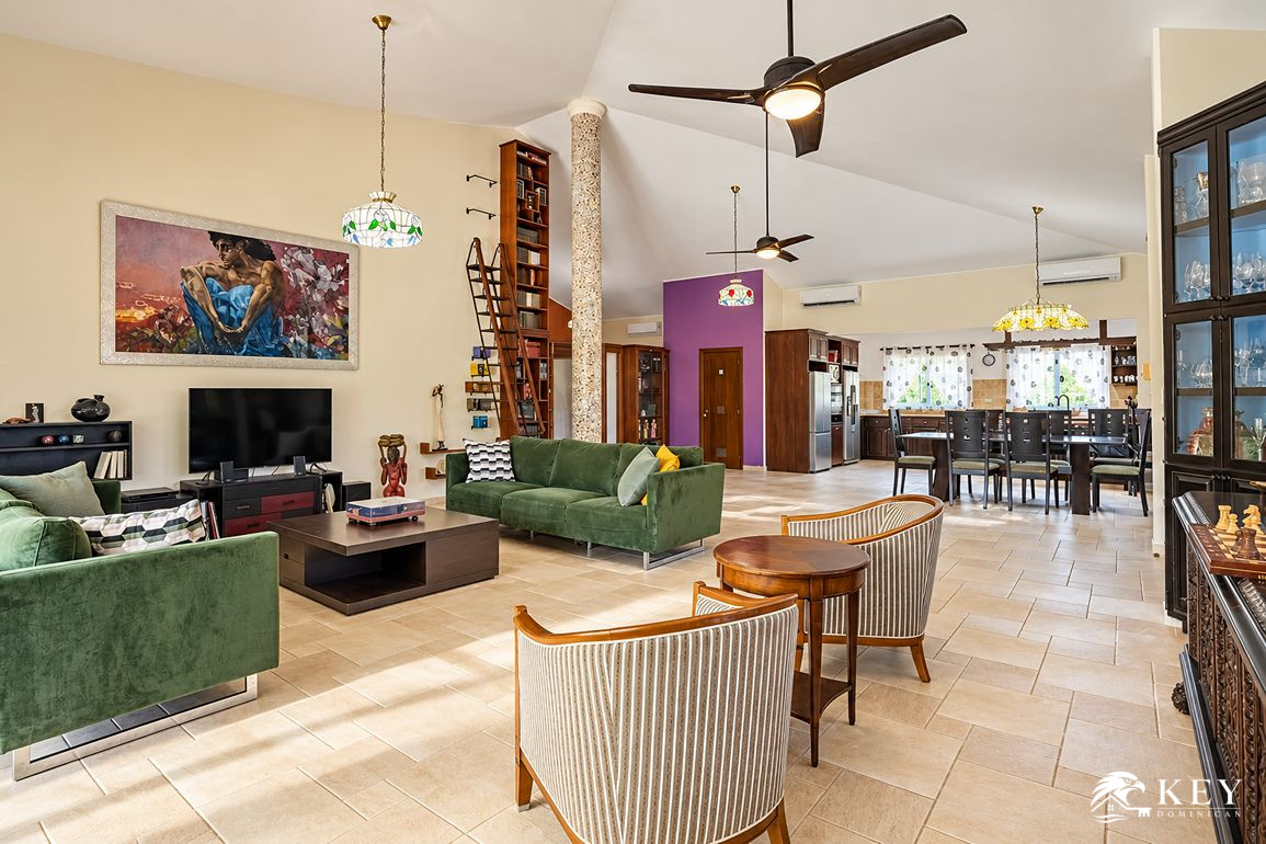 Villa de 5 Habitaciones en Venta en Casa Linda, Sosúa-Cabarete — Foto 9