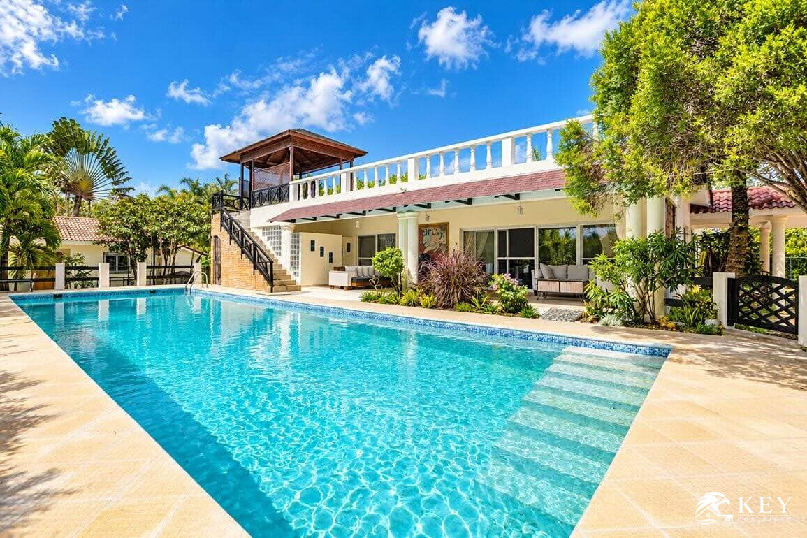 Villa de 5 Habitaciones en Venta en Casa Linda, Sosúa-Cabarete — Foto 10