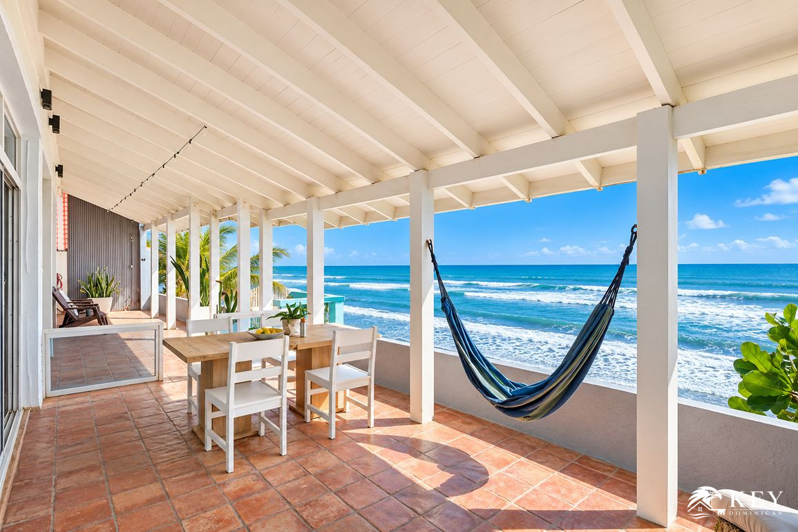 Villa de 3 Habitaciones Frente al Mar en Venta en Cabarete — Foto 2