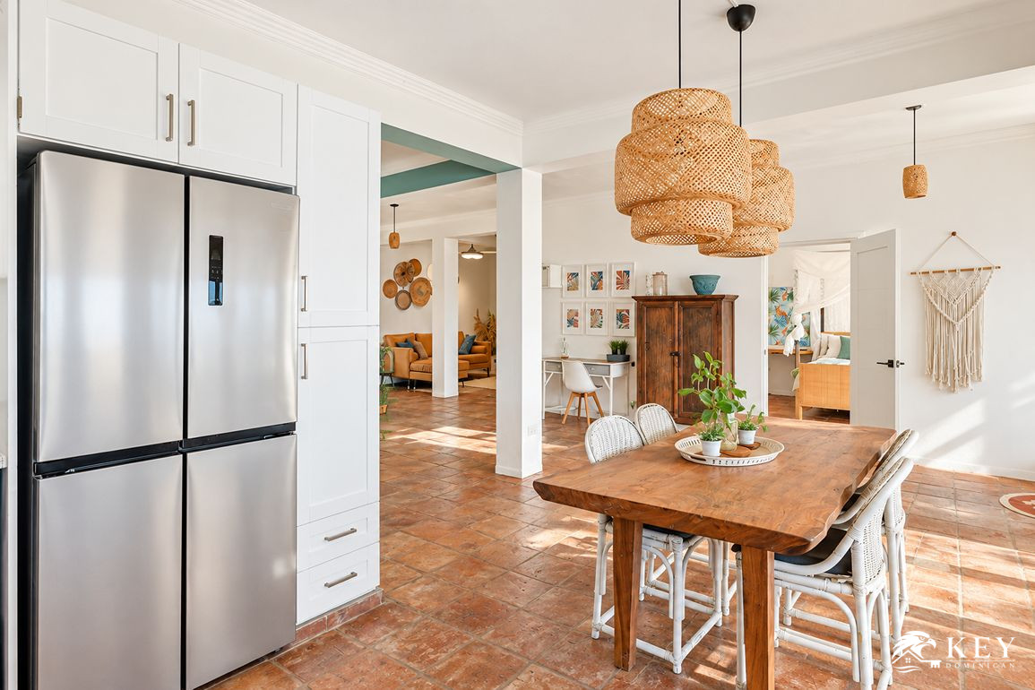 Villa de 3 Habitaciones Frente al Mar en Venta en Cabarete — Foto 4