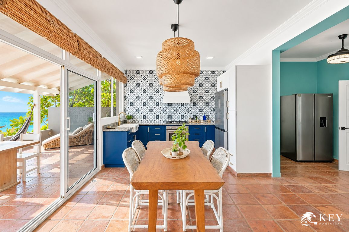 Villa de 3 Habitaciones Frente al Mar en Venta en Cabarete — Foto 7
