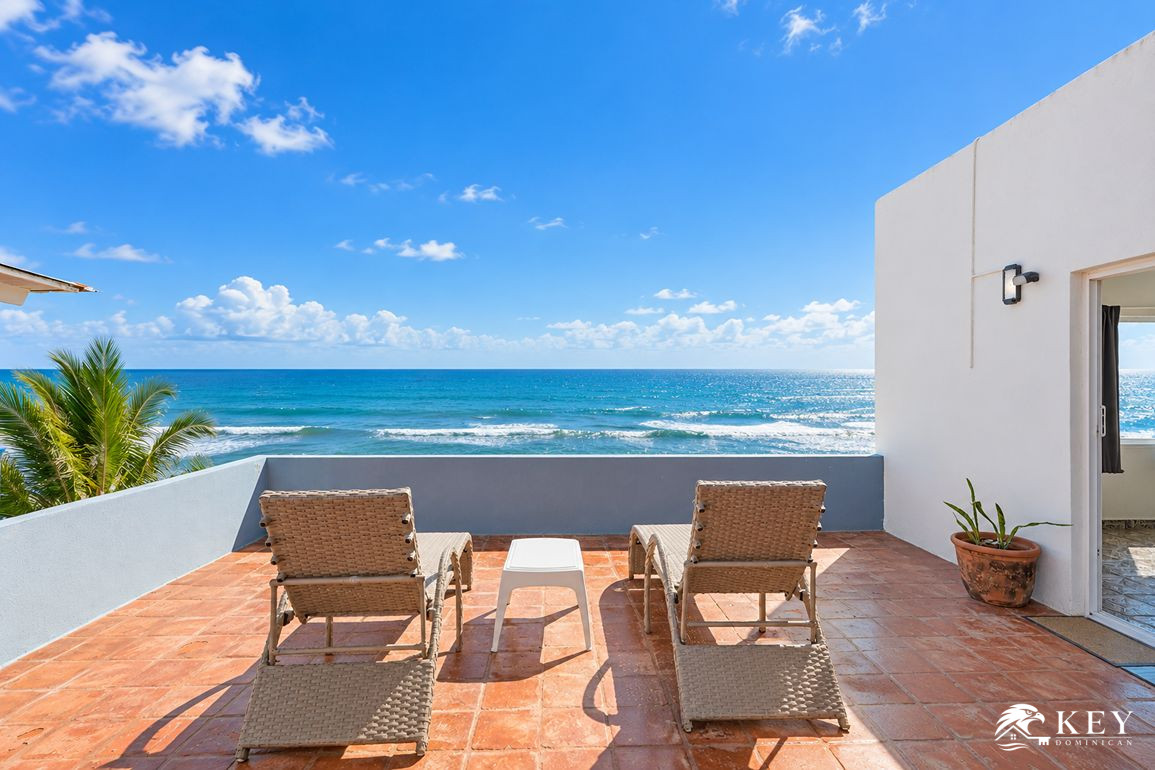 Villa de 3 Habitaciones Frente al Mar en Venta en Cabarete — Foto 8