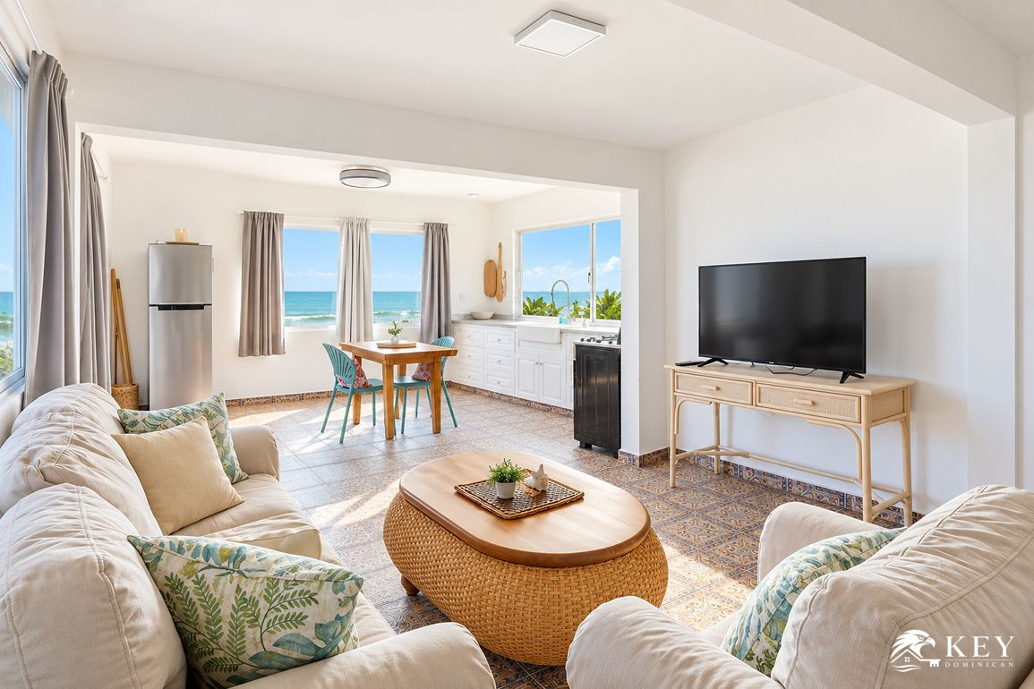 Villa de 3 Habitaciones Frente al Mar en Venta en Cabarete — Foto 9