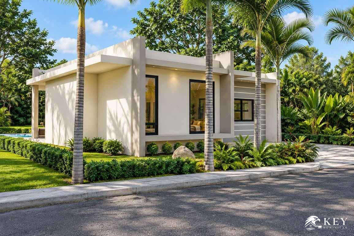 New Villas for Sale Near Kite Beach, Cabarete — Photo 1