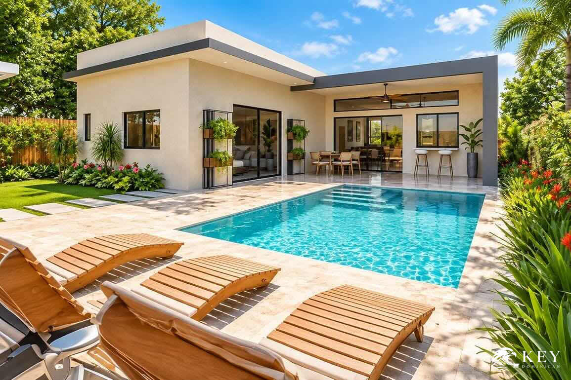 3-Bedroom Villa for Sale in Kite Beach, Cabarete — Photo 1