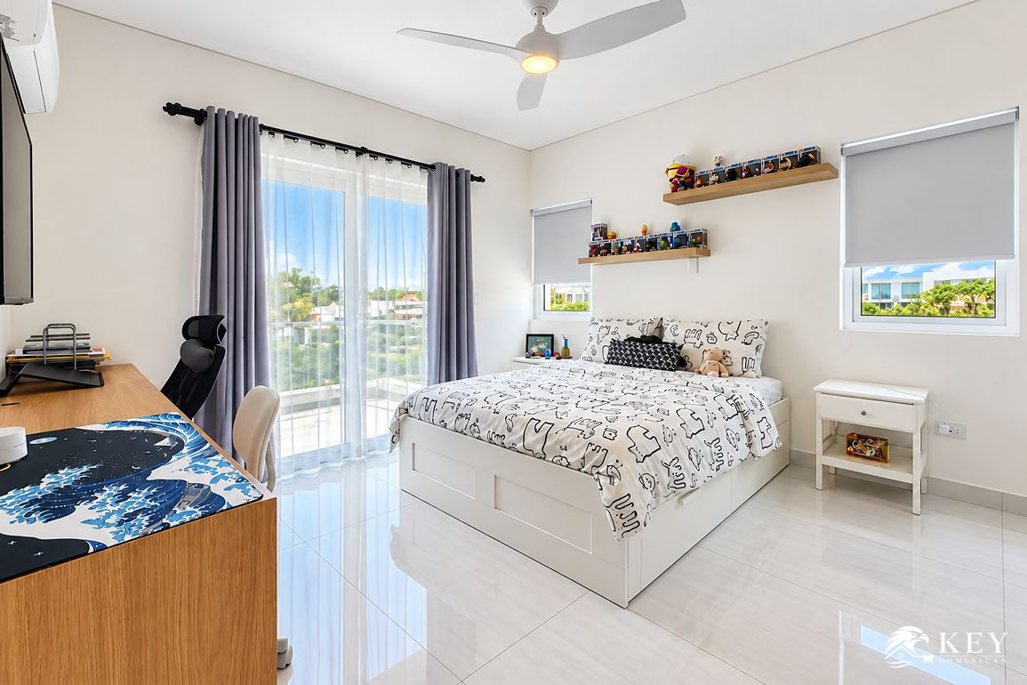 3-Bedroom Villa for Sale in Sosua Ocean Village — Photo 1