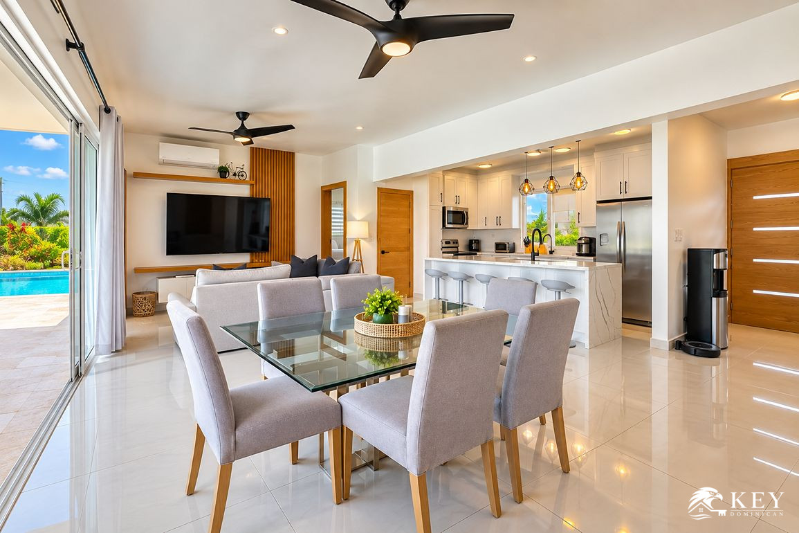3-Bedroom Villa for Sale in Sosua Ocean Village — Photo 2