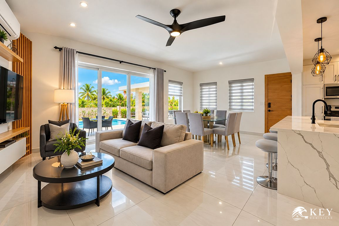 3-Bedroom Villa for Sale in Sosua Ocean Village — Photo 3