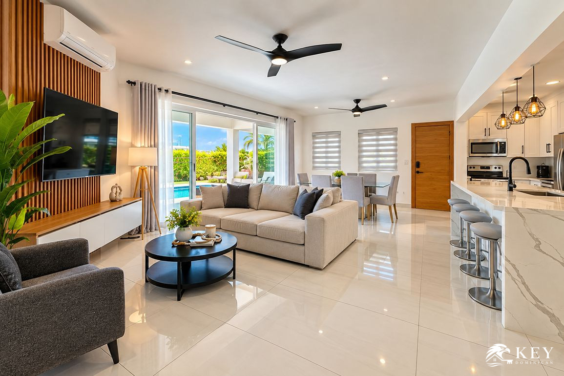3-Bedroom Villa for Sale in Sosua Ocean Village — Photo 6