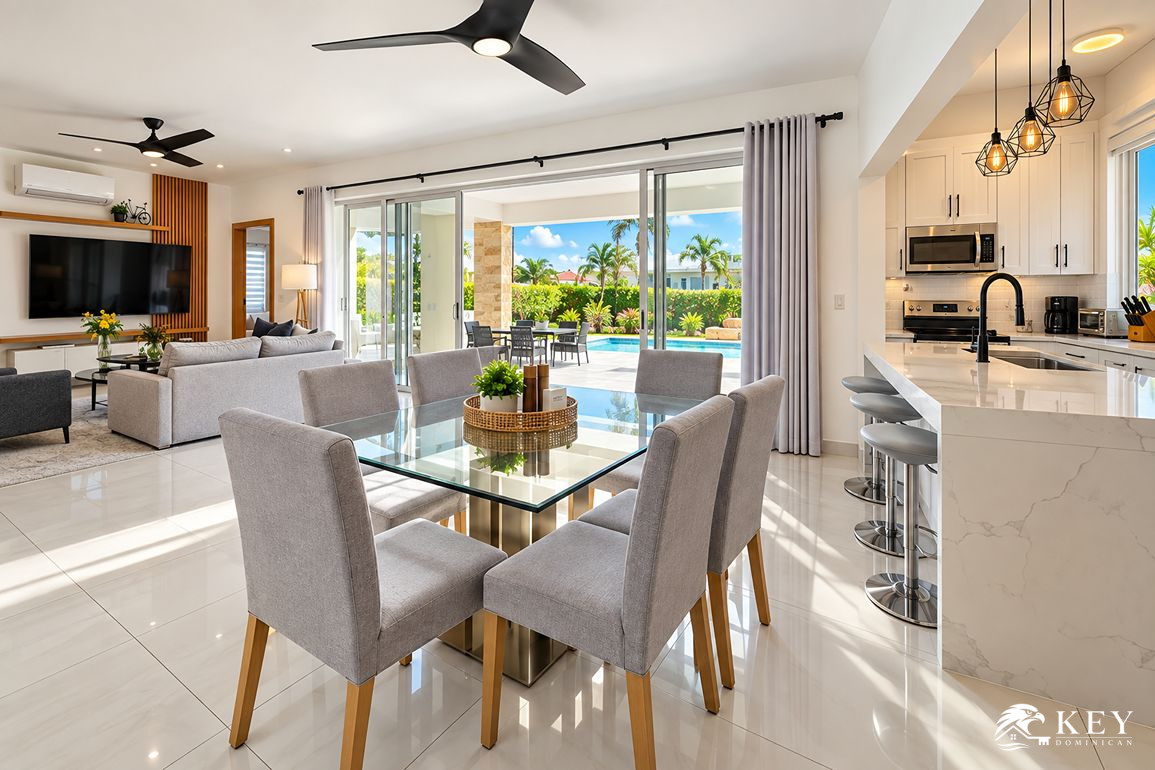 3-Bedroom Villa for Sale in Sosua Ocean Village — Photo 7