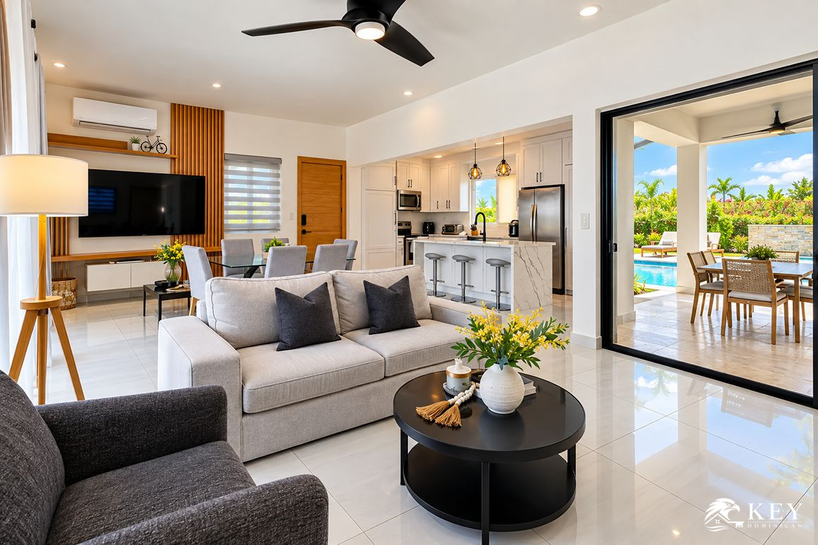 3-Bedroom Villa for Sale in Sosua Ocean Village — Photo 10