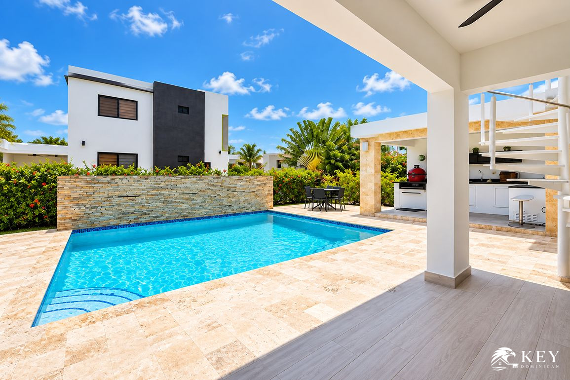 3-Bedroom Villa for Sale in Sosua Ocean Village — Photo 14