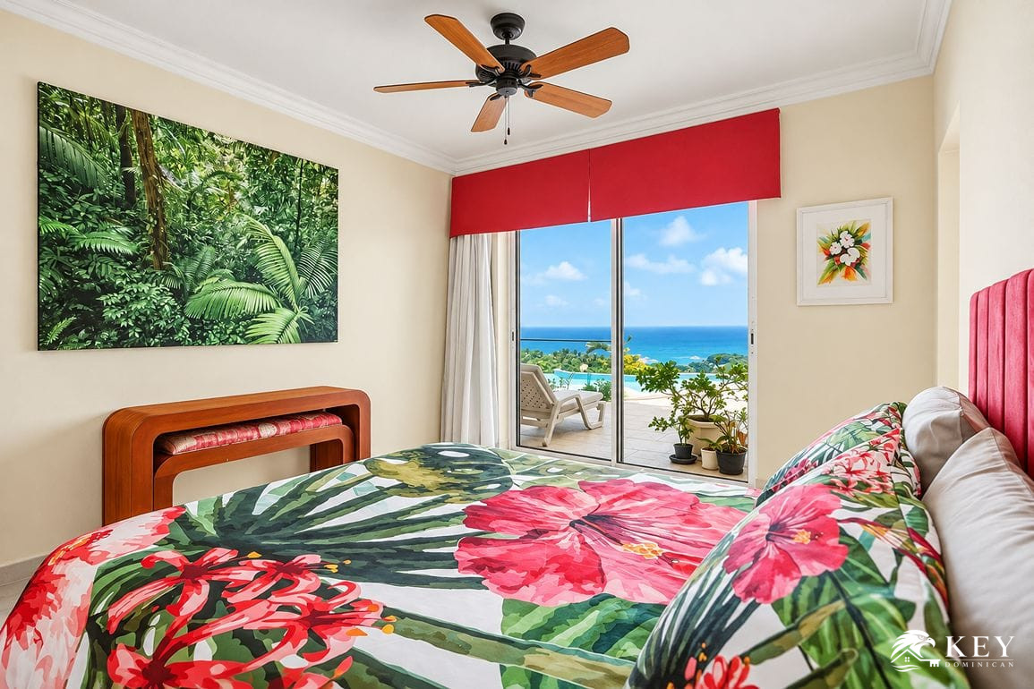 Luxury Ocean View Villa for Sale in Cabrera, Dominican Republic — Photo 1