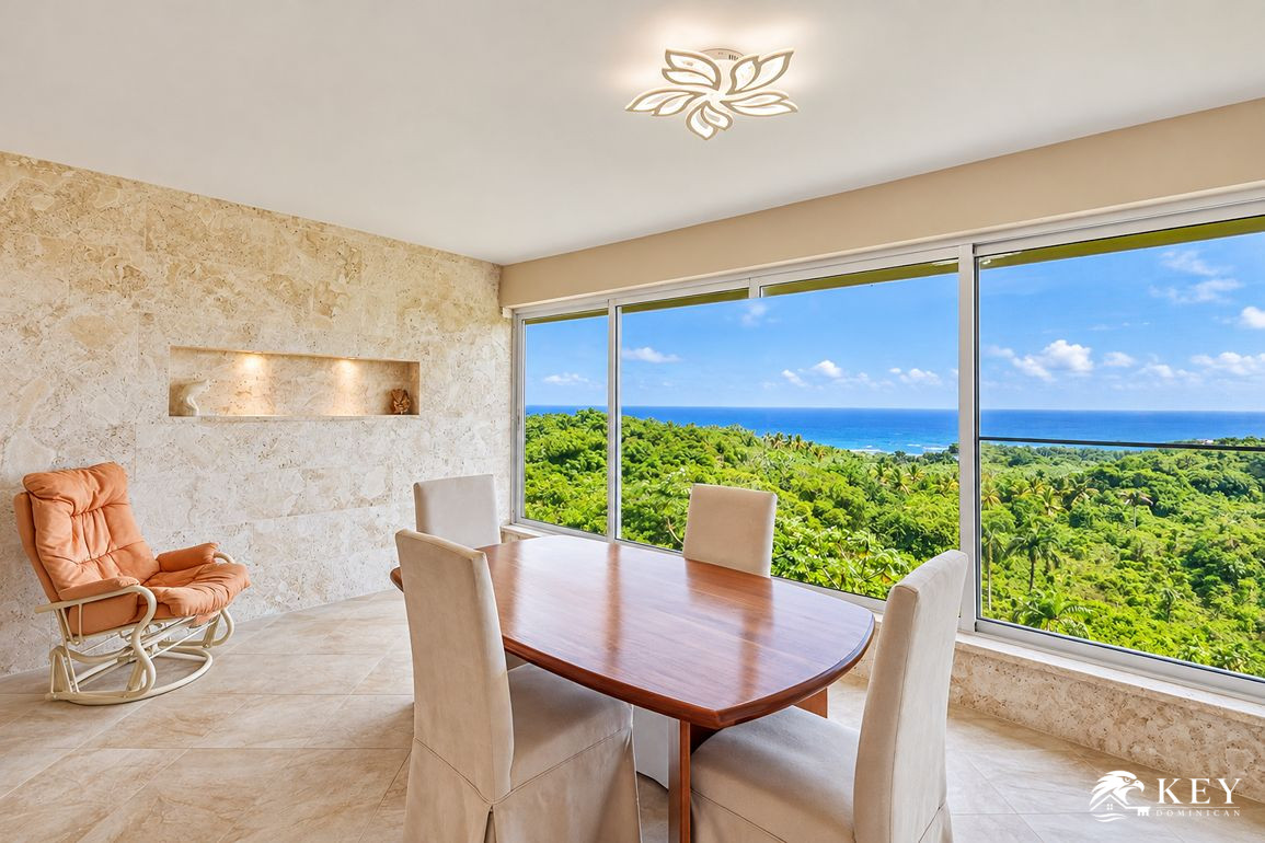 Luxury Ocean View Villa for Sale in Cabrera, Dominican Republic — Photo 3