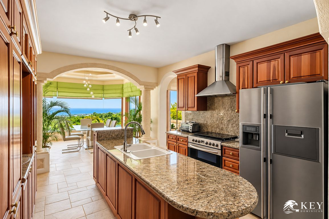 Luxury Ocean View Villa for Sale in Cabrera, Dominican Republic — Photo 10