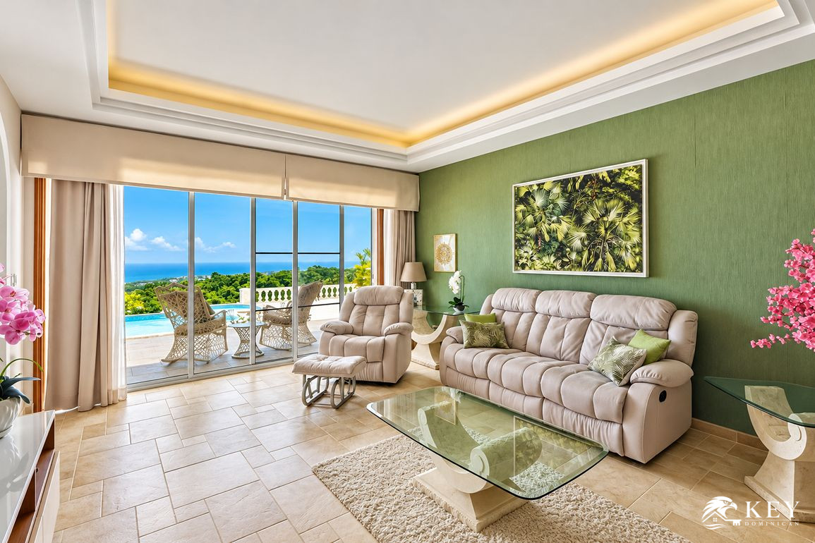 Luxury Ocean View Villa for Sale in Cabrera, Dominican Republic — Photo 11
