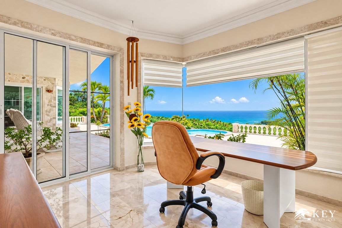 Luxury Ocean View Villa for Sale in Cabrera, Dominican Republic — Photo 12