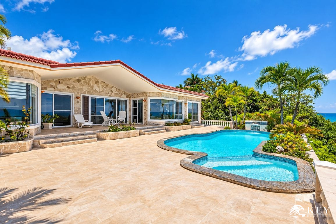Luxury Ocean View Villa for Sale in Cabrera, Dominican Republic — Photo 13