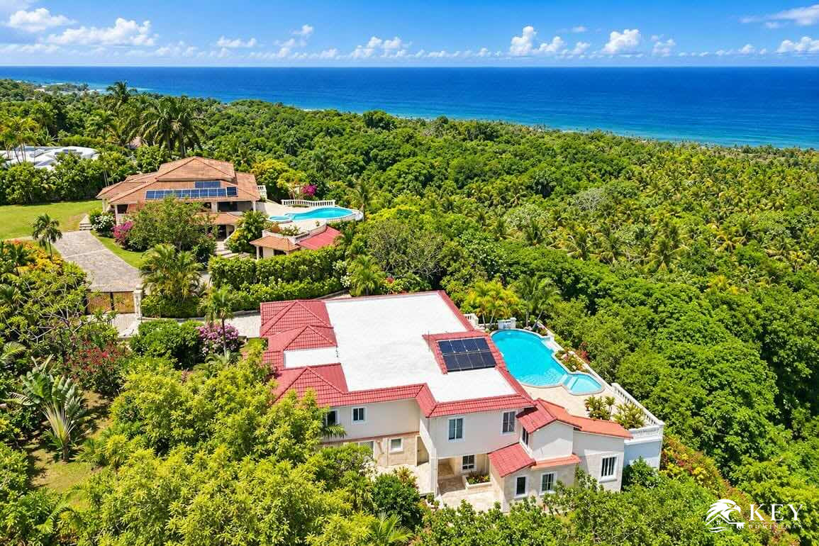 Luxury Ocean View Villa for Sale in Cabrera, Dominican Republic — Photo 14