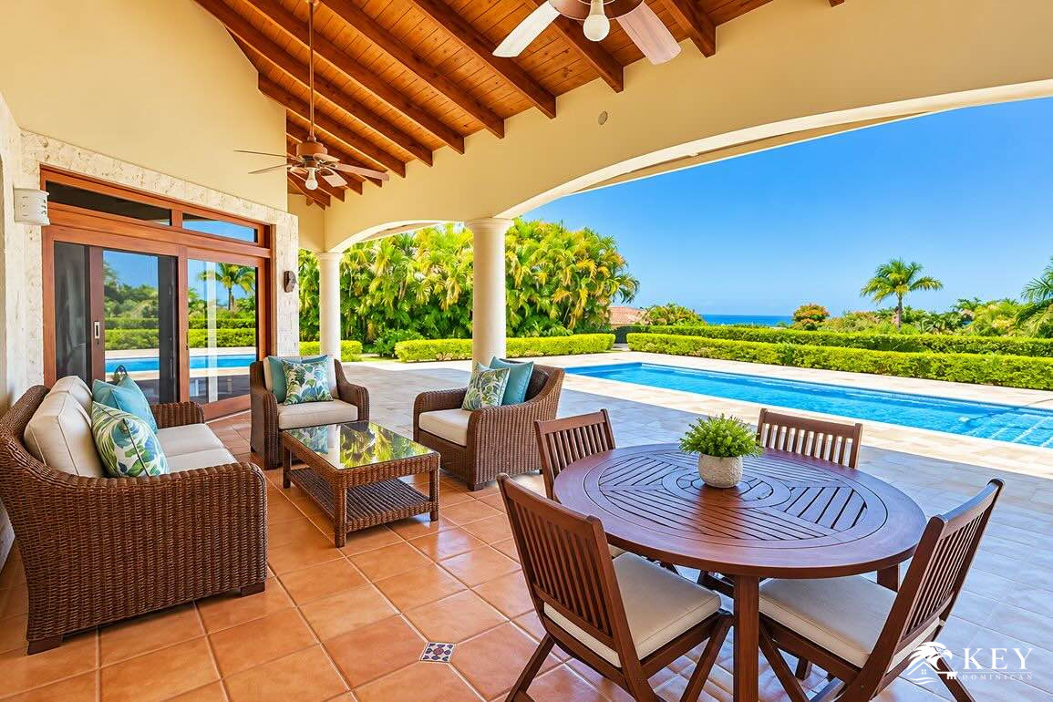 3-Bedroom Ocean View Villa for Sale in Haciendas El Choco, Sosúa — Photo 2