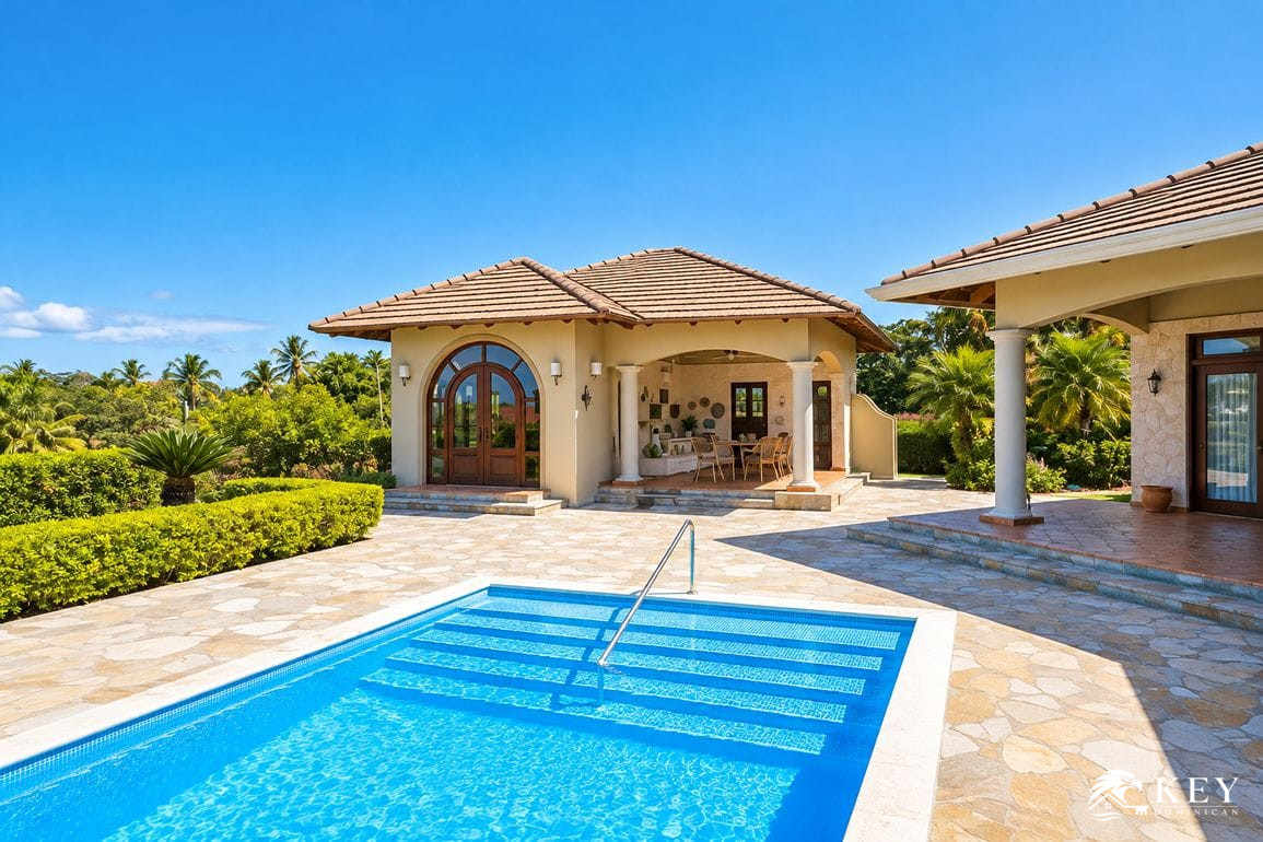 3-Bedroom Ocean View Villa for Sale in Haciendas El Choco, Sosúa — Photo 4