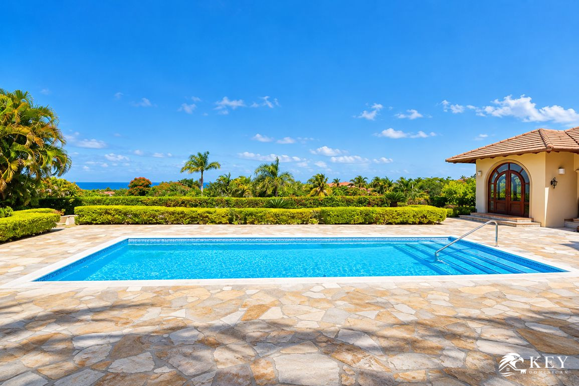 3-Bedroom Ocean View Villa for Sale in Haciendas El Choco, Sosúa — Photo 6