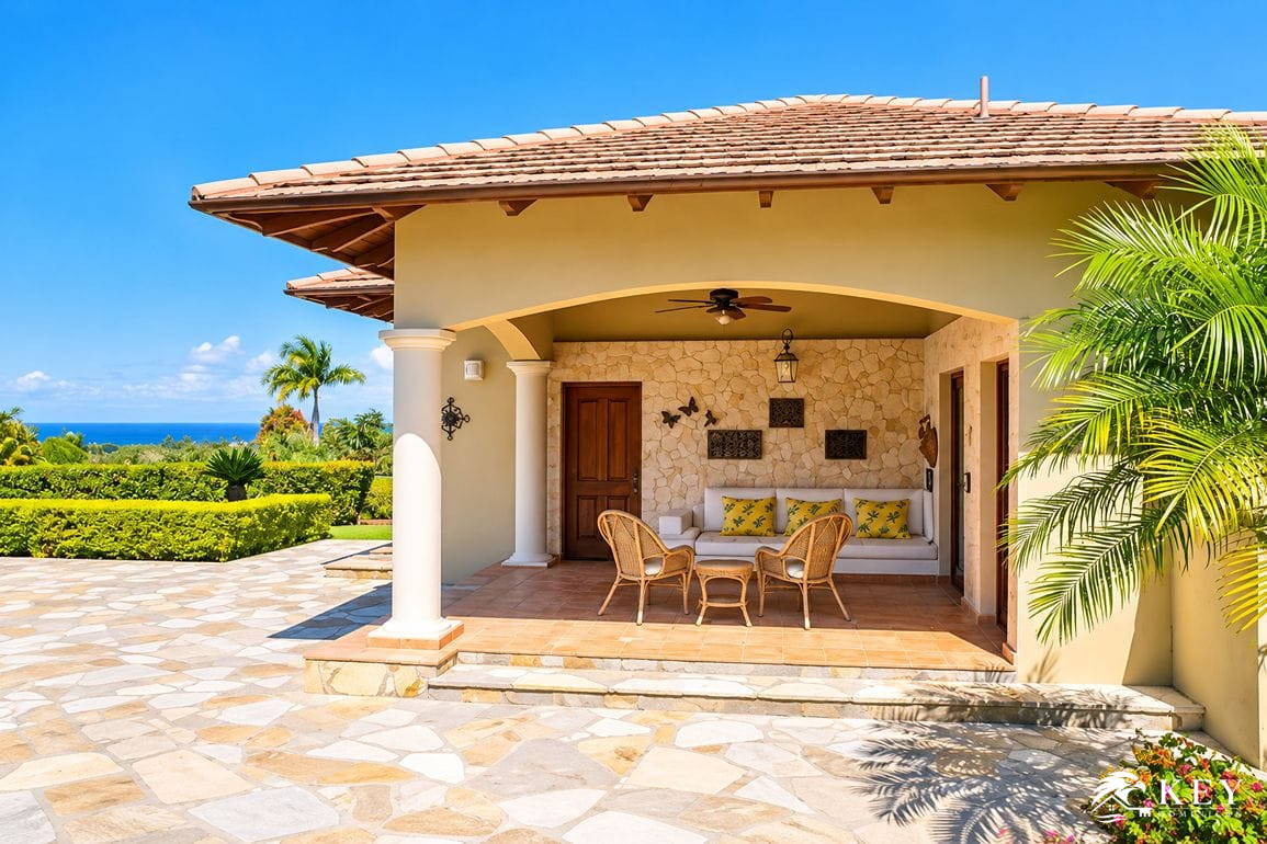 3-Bedroom Ocean View Villa for Sale in Haciendas El Choco, Sosúa — Photo 7