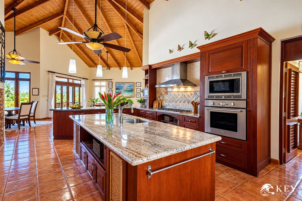 3-Bedroom Ocean View Villa for Sale in Haciendas El Choco, Sosúa — Photo 9