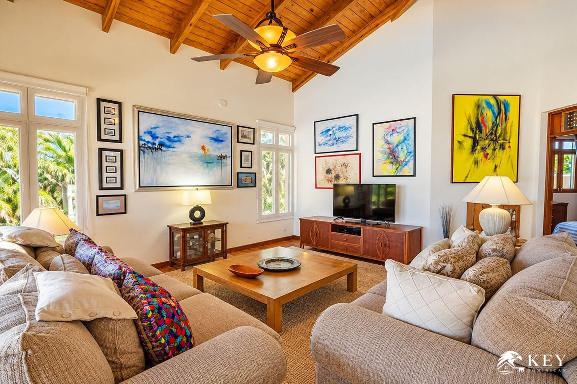 3-Bedroom Ocean View Villa for Sale in Haciendas El Choco, Sosúa — Photo 10