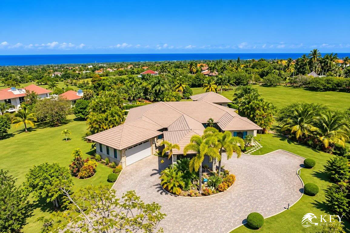 3-Bedroom Ocean View Villa for Sale in Haciendas El Choco, Sosúa — Photo 14