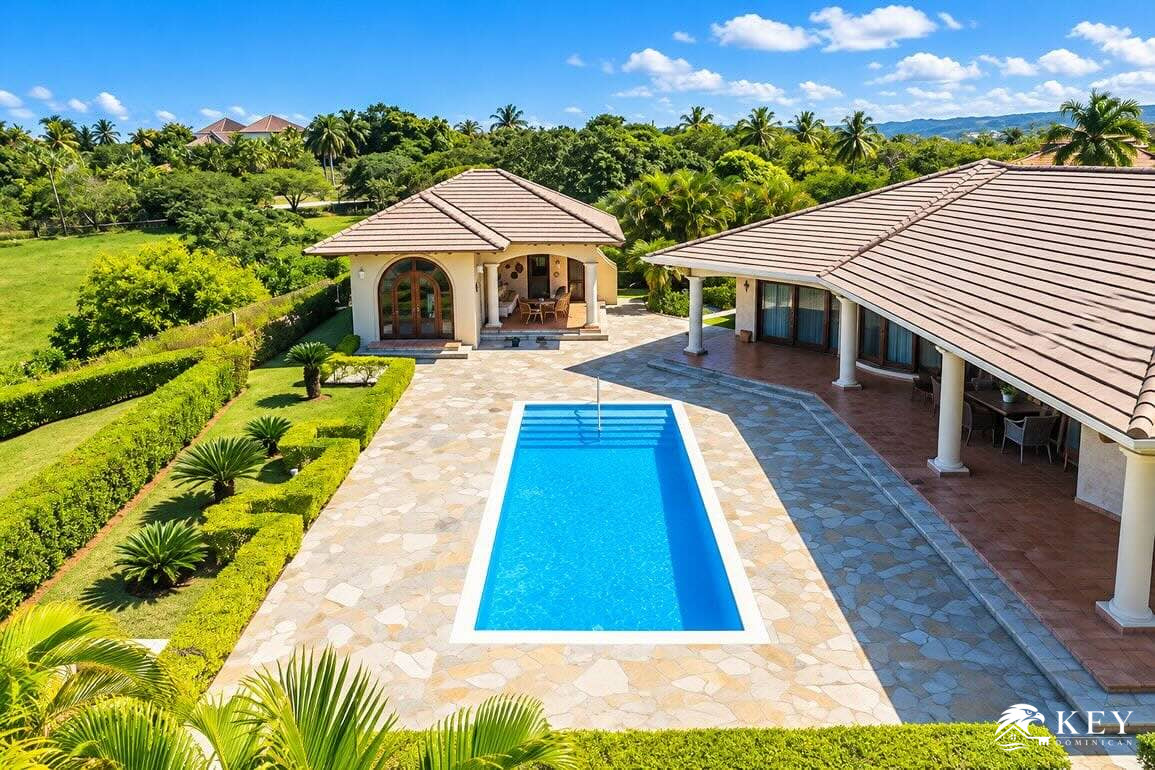 3-Bedroom Ocean View Villa for Sale in Haciendas El Choco, Sosúa — View