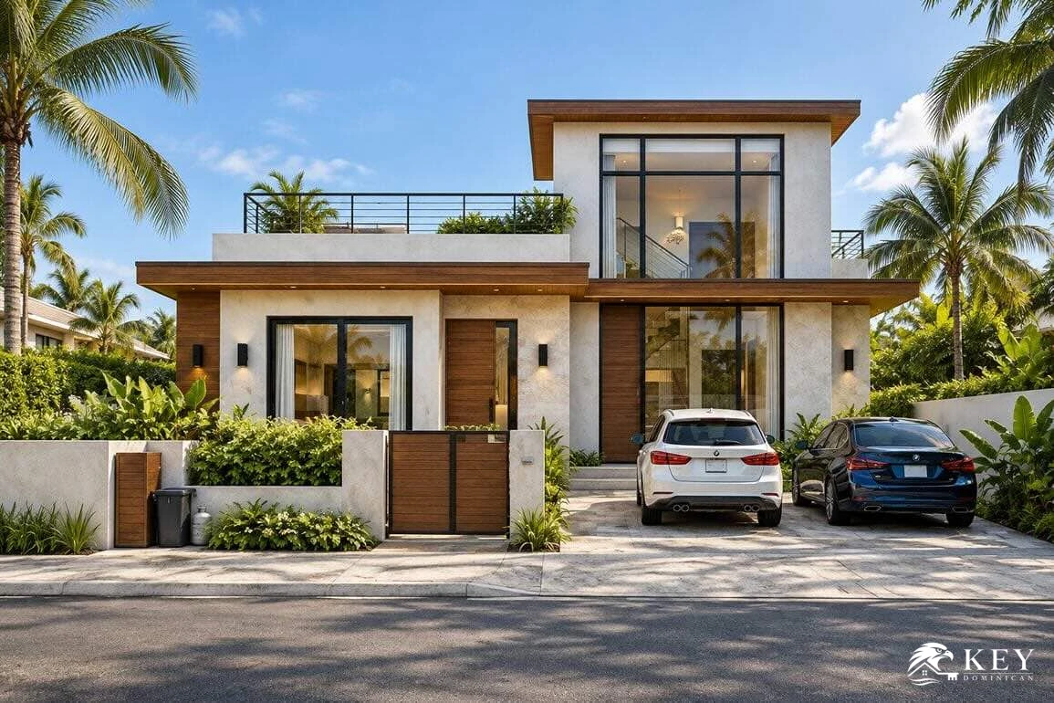 Villa de 2 Habitaciones en Venta en Kite Beach, Cabarete — Foto 1